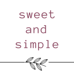 sweet and simple Logo